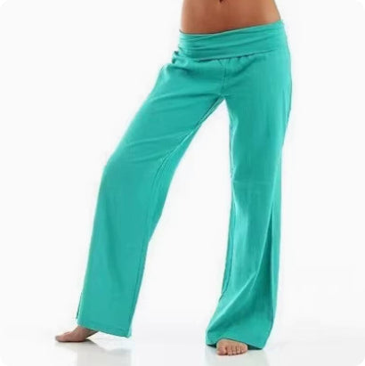 Best-selling Wide-leg Casual Loose-fitting Solid-color Pants That Go With Everything