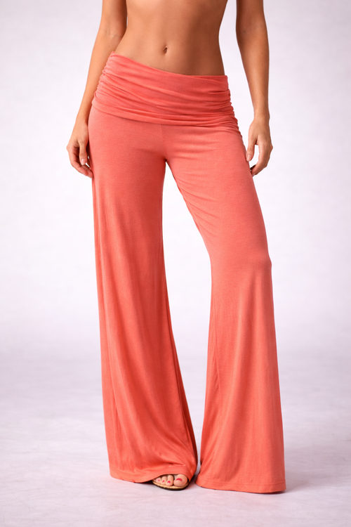 Aurelle™ Comfort Flow Wide-Leg Pants
