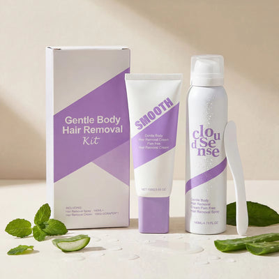 Pain-Free Hair Removal Kit