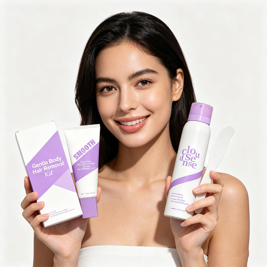 Pain-Free Hair Removal Kit