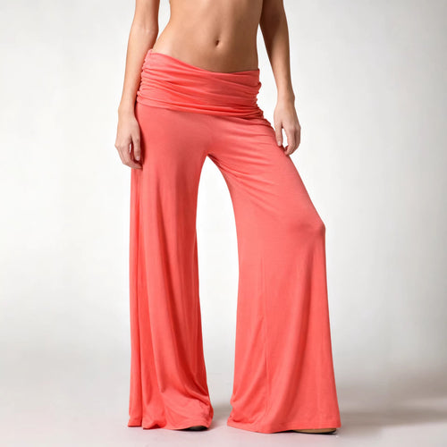 Best-selling Wide-leg Casual Loose-fitting Solid-color Pants That Go With Everything
