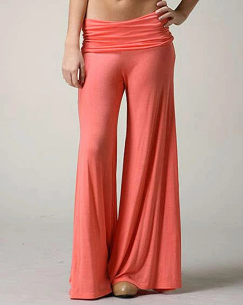 Best-selling Wide-leg Casual Loose-fitting Solid-color Pants That Go With Everything